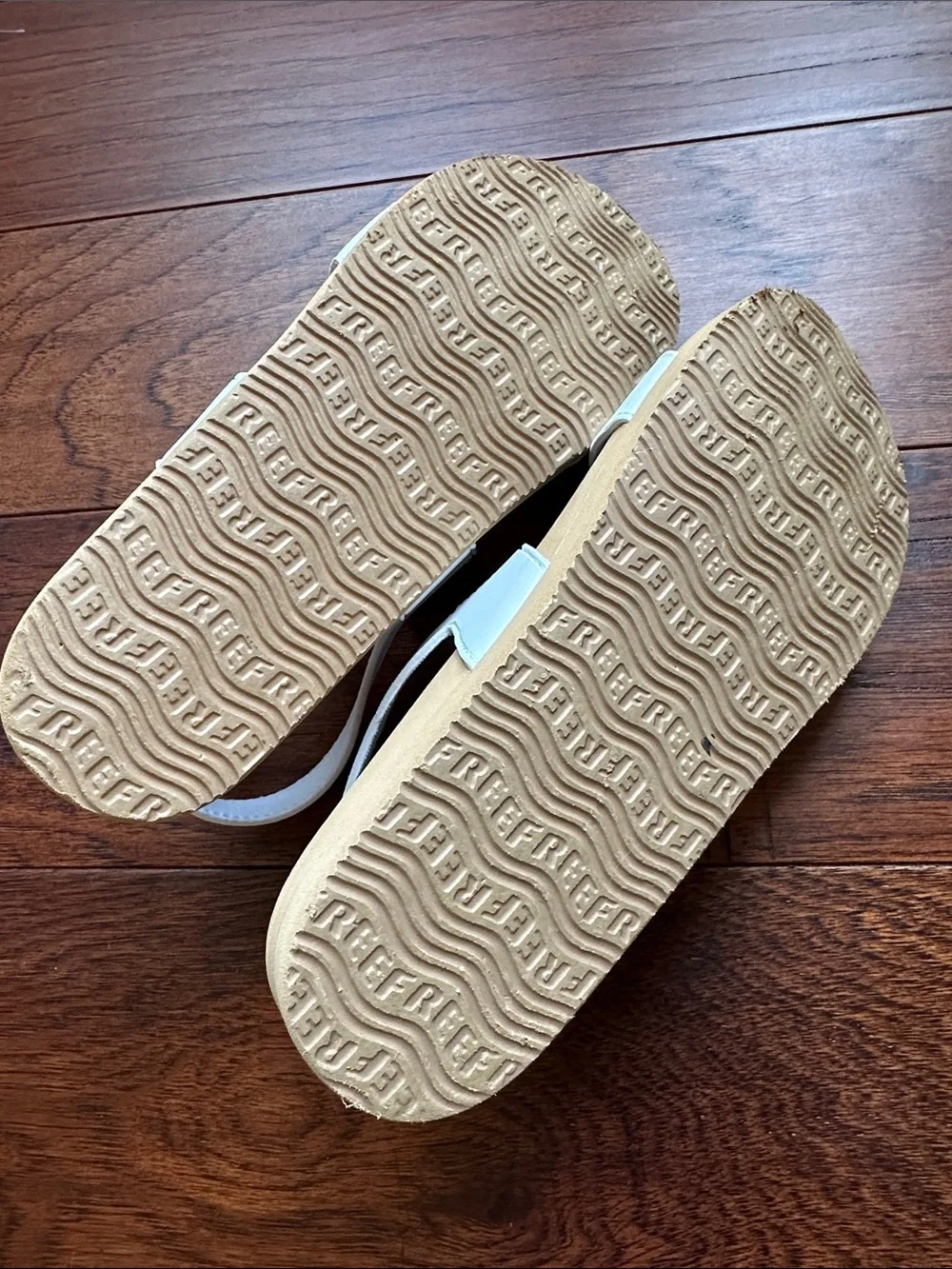 Reef Water Vista White Girls Slingback Sandals